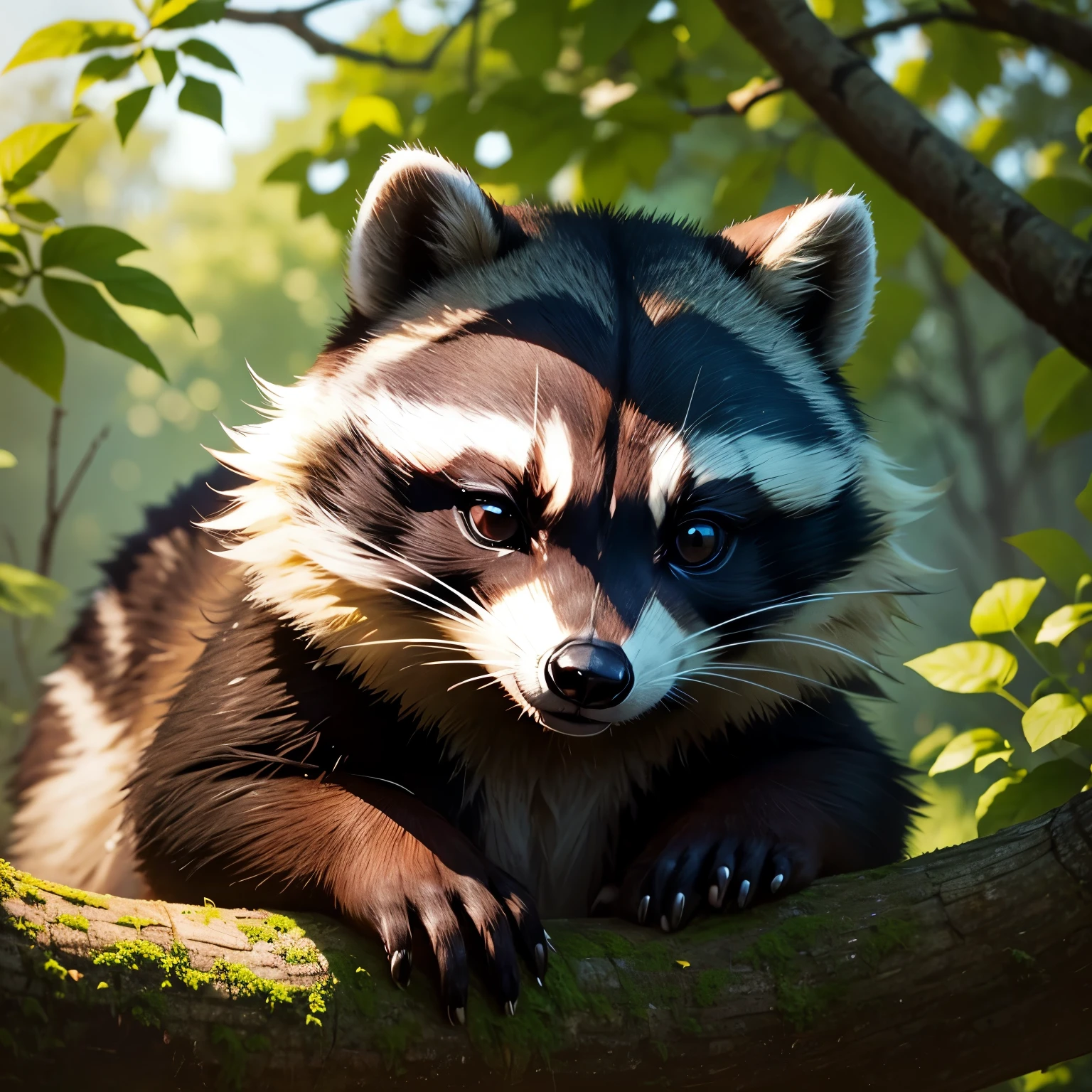 raccoon