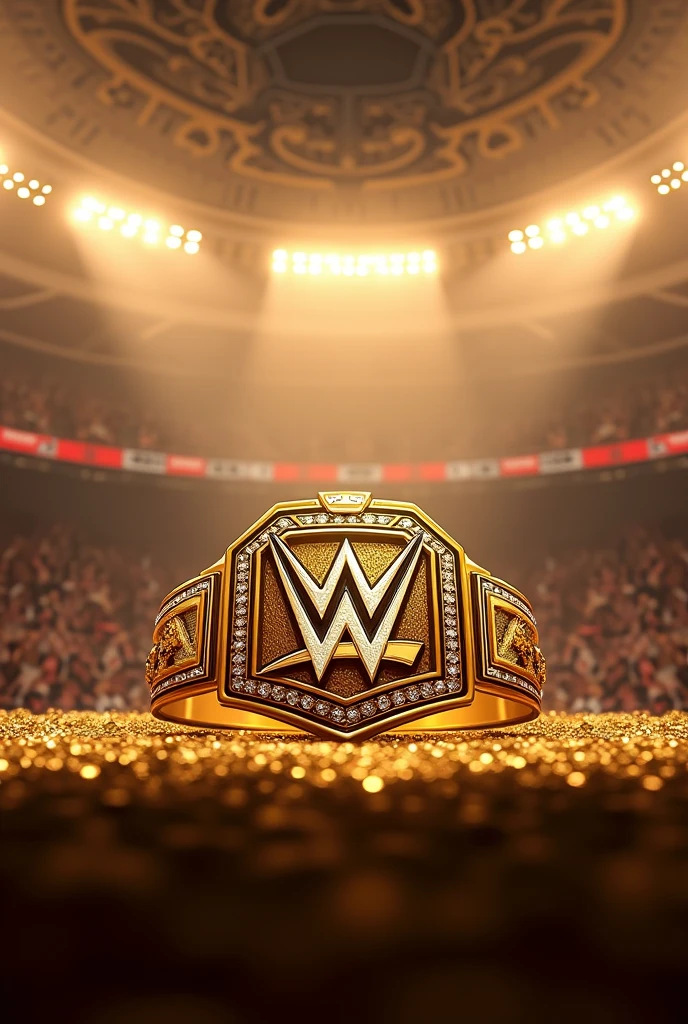 design a golden junior championship for WWE
