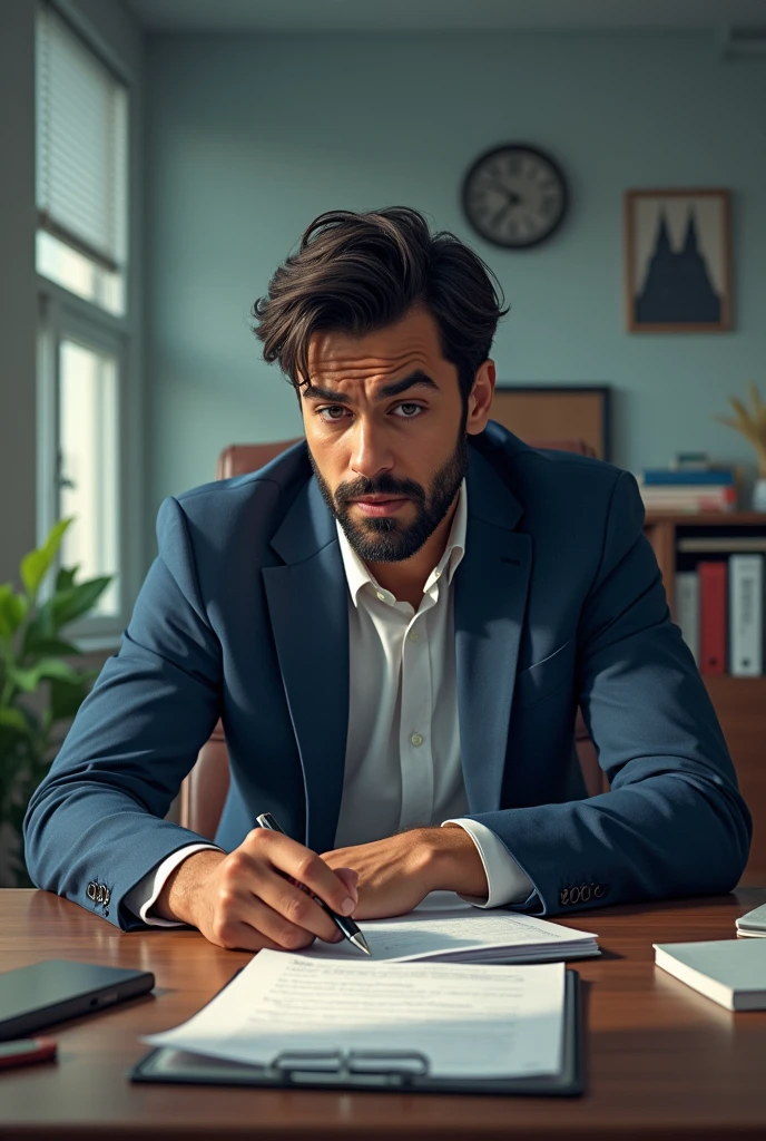 Rana faced a major problem: one of his important presentations was not properly prepared."