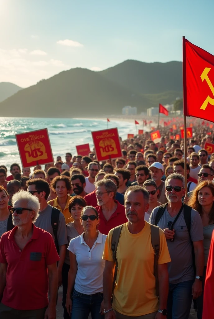 Socialists in Florianópolis