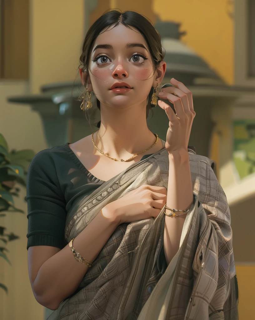 ((Best Quality, 8K, Masterpiece: 1.3)), Pretty, young woman, smooth skin