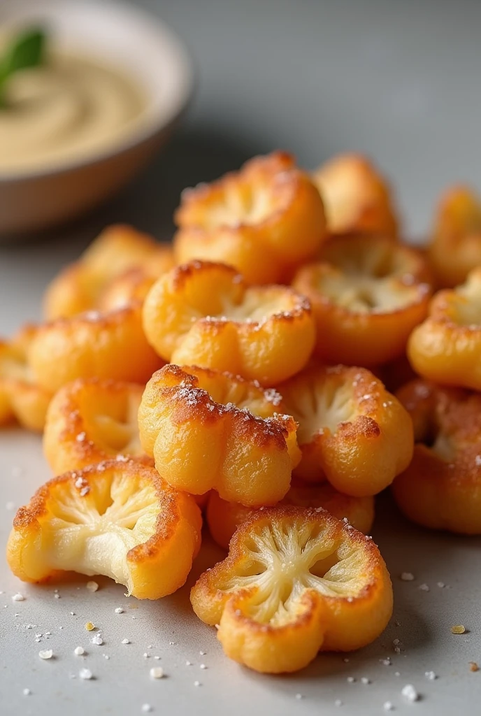 mushroom chicharon