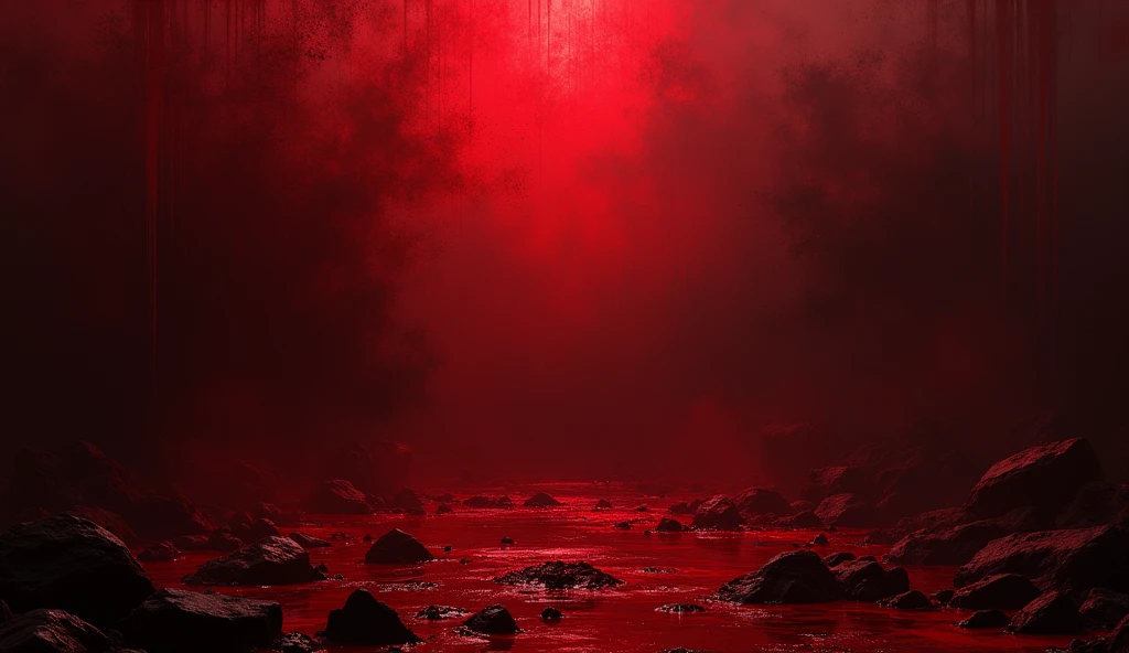 Background with blood 