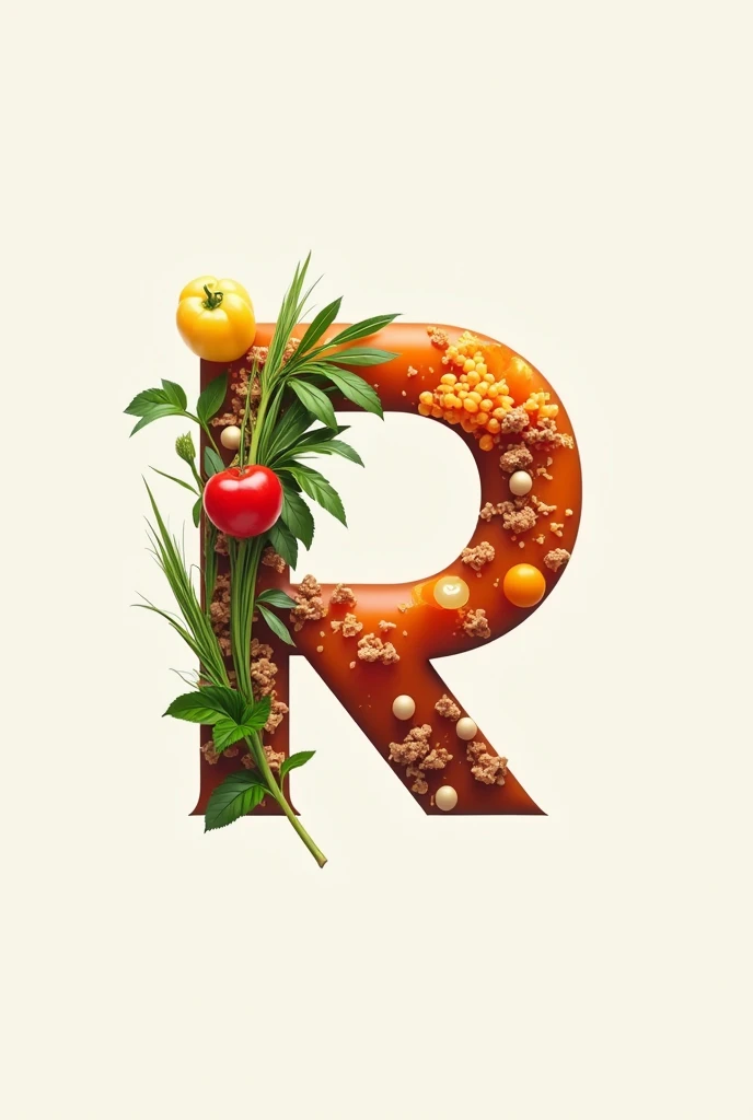 I want logo or dp for my Instagram food account my name is Prathamesh ruke something with Letters PR I do food styling and chef where is p ?