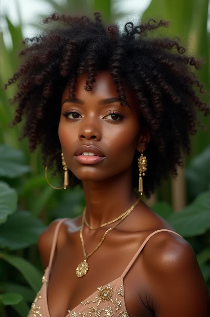 Creates a Brazilian mulatto woman