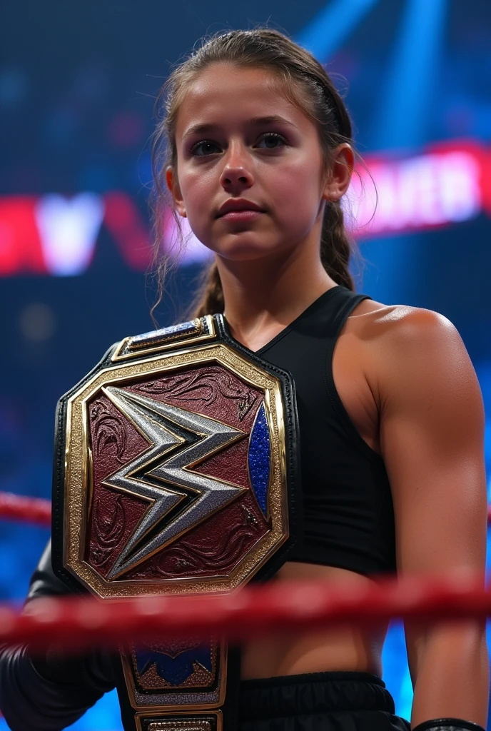 design a junior championship for wwe