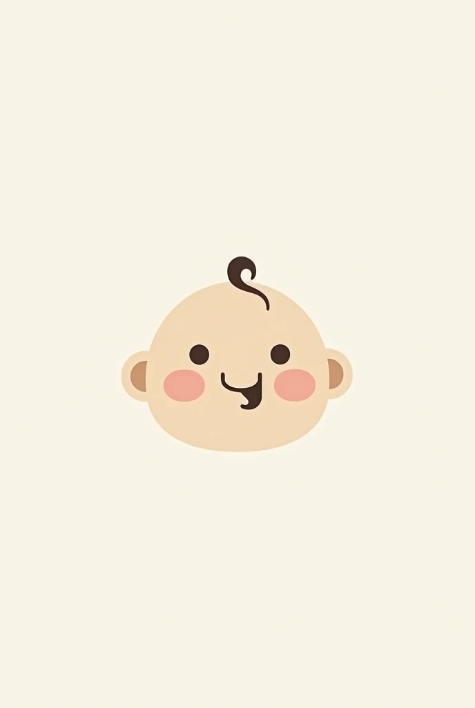 baby logo shot