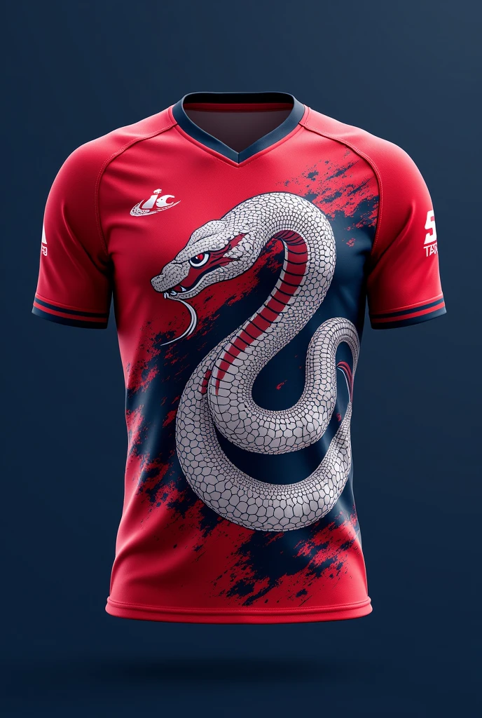 Interclass jersey Team name Torra-Torra FC With a white snake