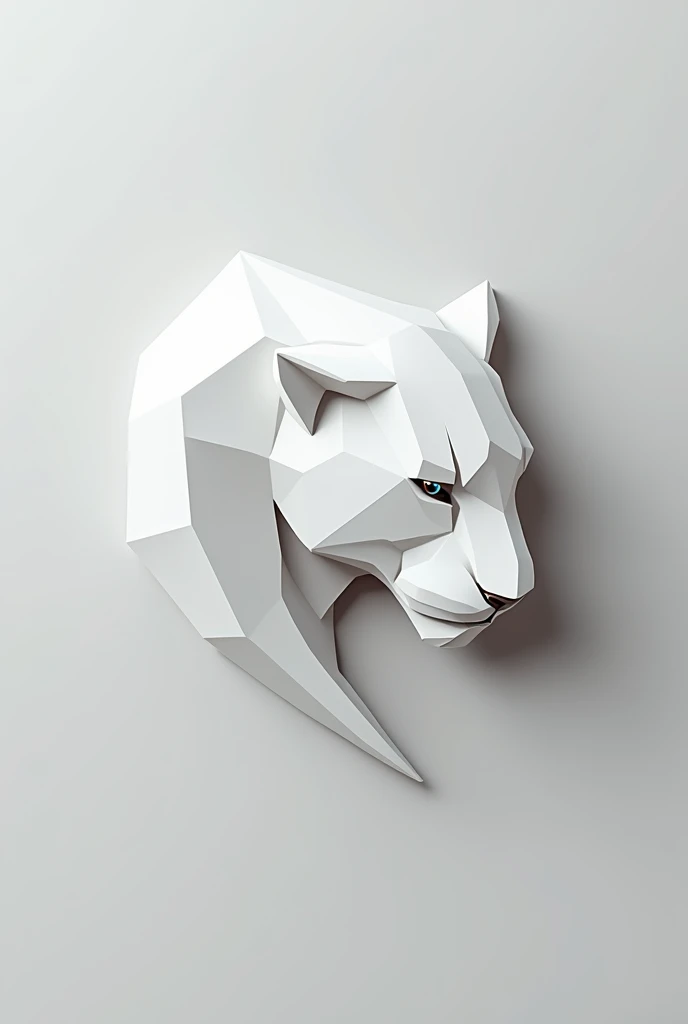 leopard, white, logo wallpaper