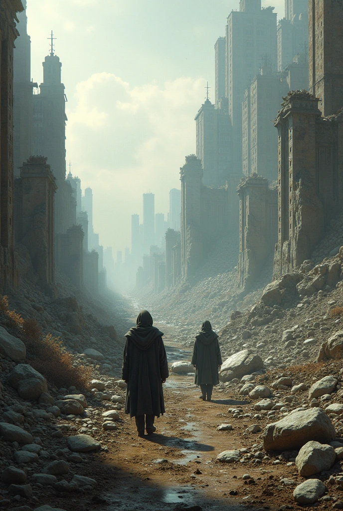 A apolocipas world,where every is only ruin