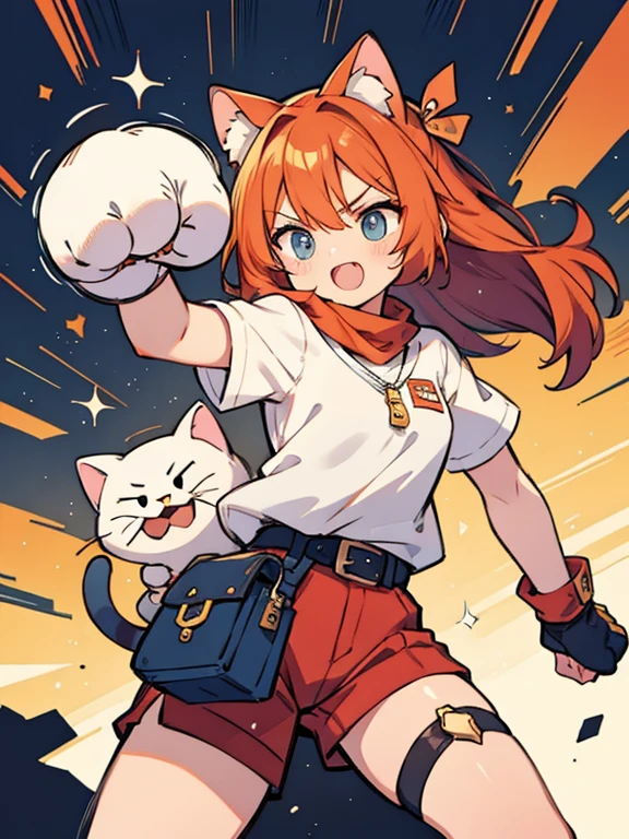 Cat punch