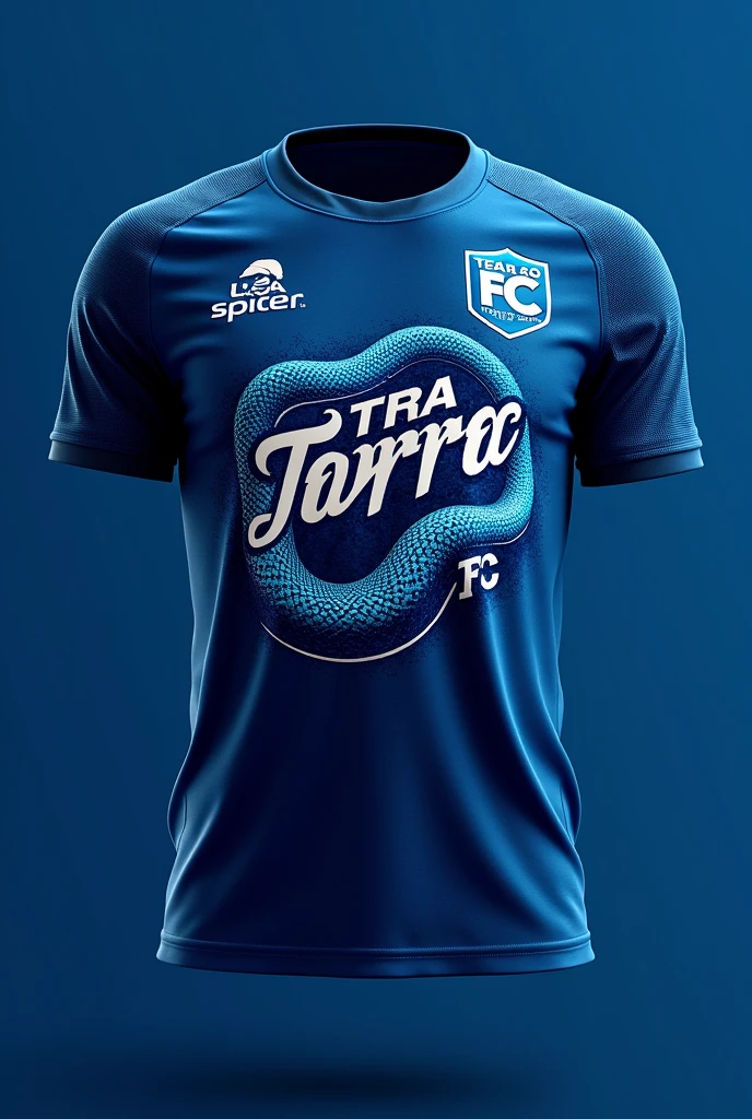 Interclass shirt Team name Torra-Torra FC With a blue snake