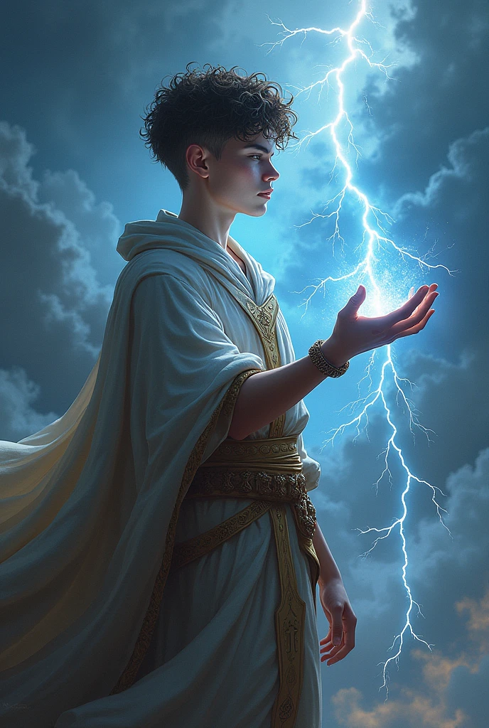 A teenager lord of thunders
