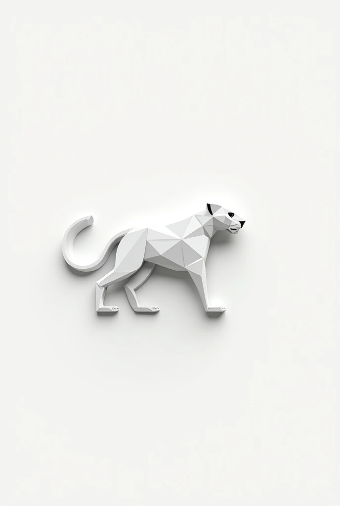 leopard, white, logo wallpaper