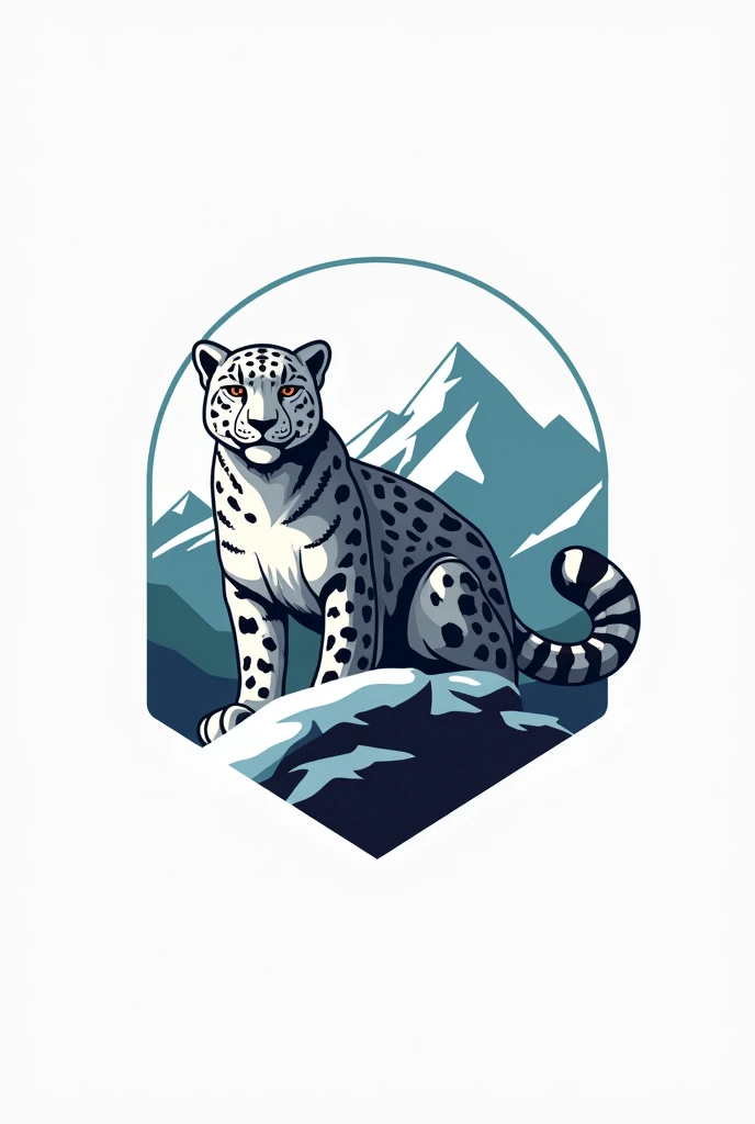 snow leopard logo wallpapers