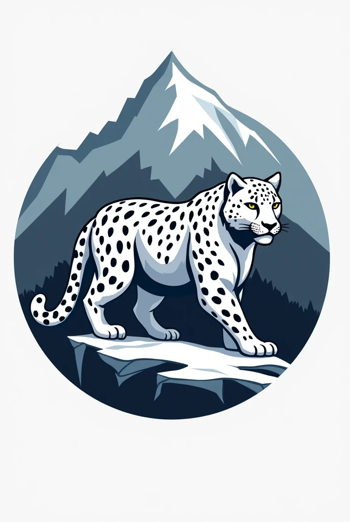 snow leopard logo wallpapers