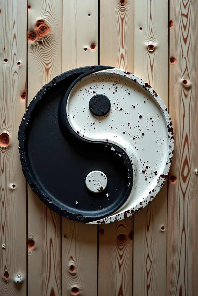/imagine prompt: yin yang::3 ultra wide angle lens::3 wooden::3 --aspect 9:16 --quality .25