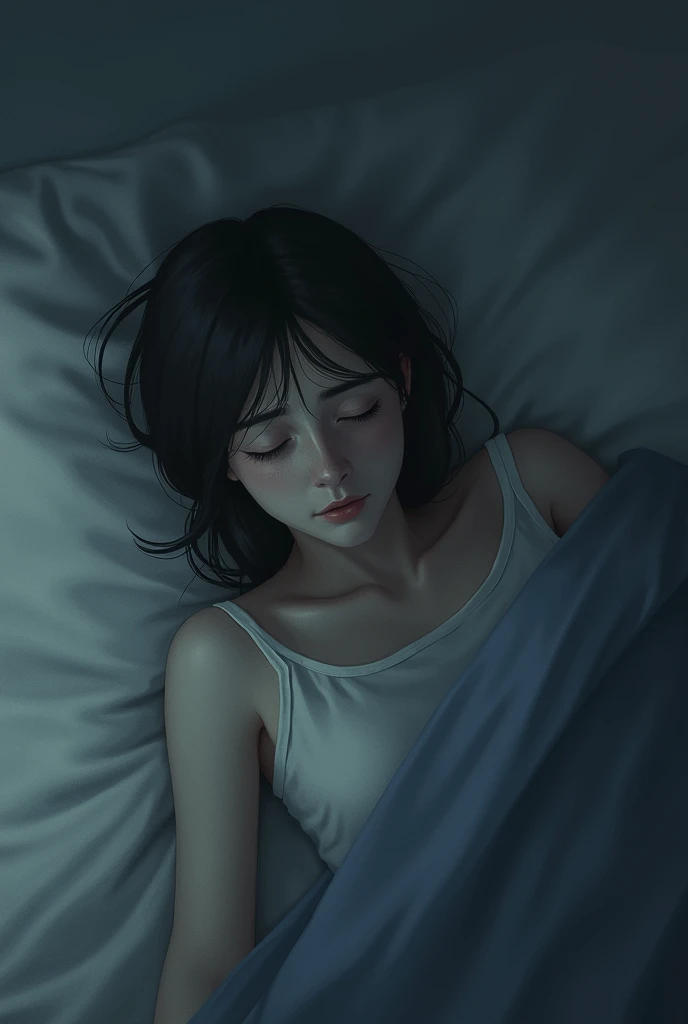 I wake up in silence with a heavy heart to break you are there motionless and yet so far from me in the room still not there I collapse exhausted a man and a woman