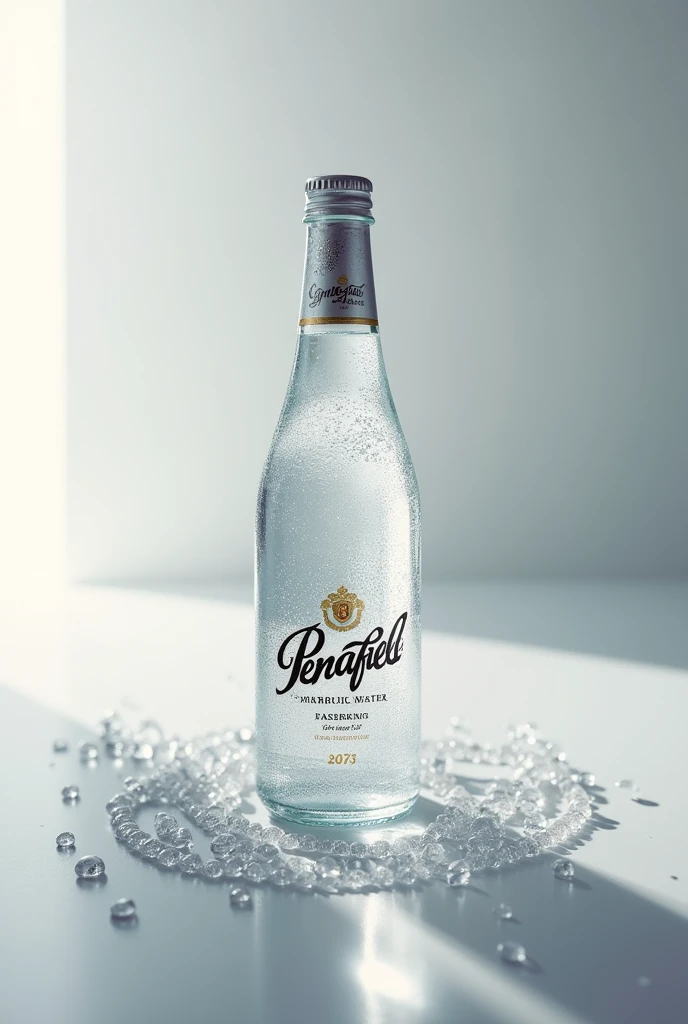 An image of the Cristal brand, instead of saying Cristal, it should say Peñafiel
