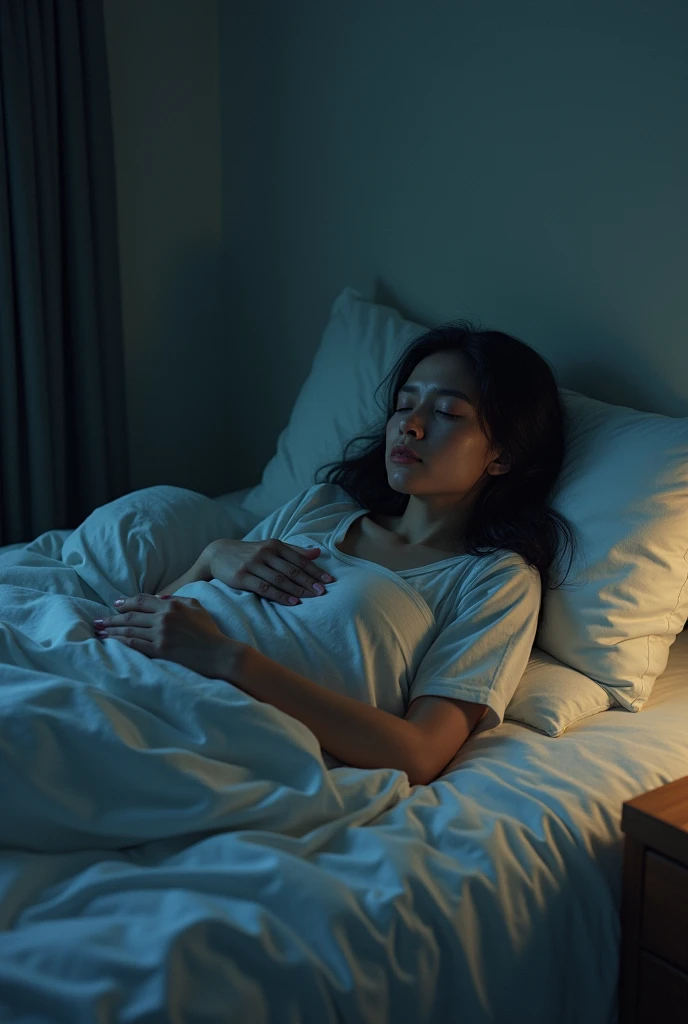 I wake up a woman in silence with a heavy heart to break you are there motionless a man comes out of the room and yet so far from me in the room still not there I collapse exhausted a
