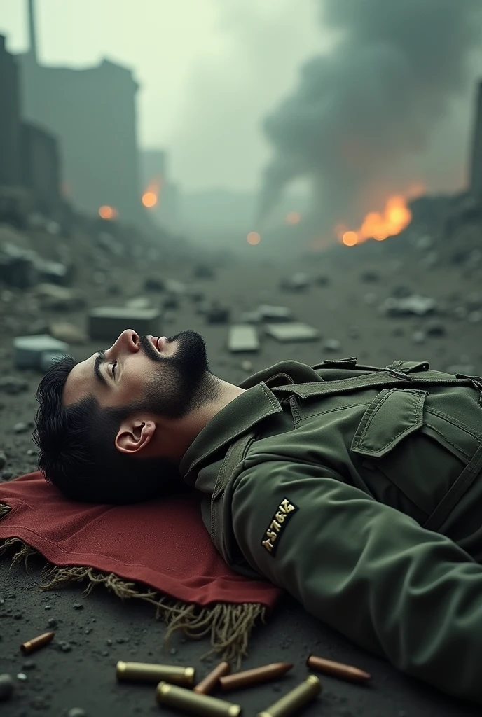 Sainik got killed