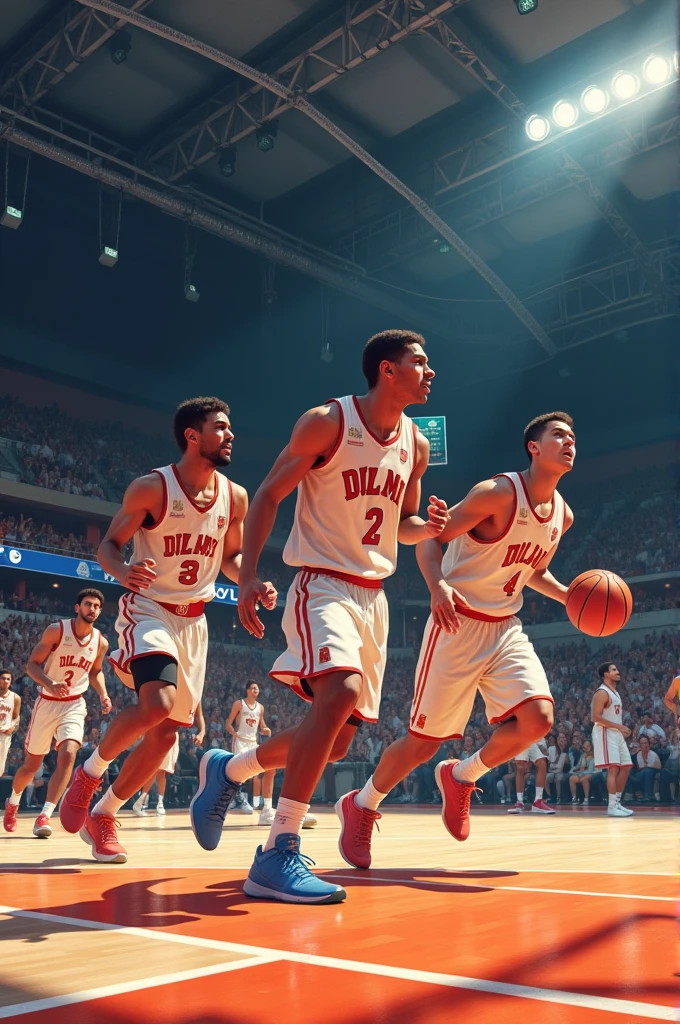 You can create a basketball team for Gabriela Mistral University