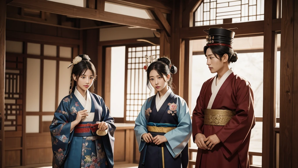 korea, Joseon Dynasty, garb