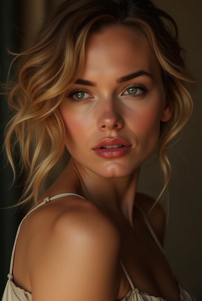 Scarlett Johansson horney 