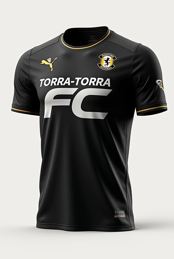 Interclass shirt Team name Torra-Torra FC With a black toast

