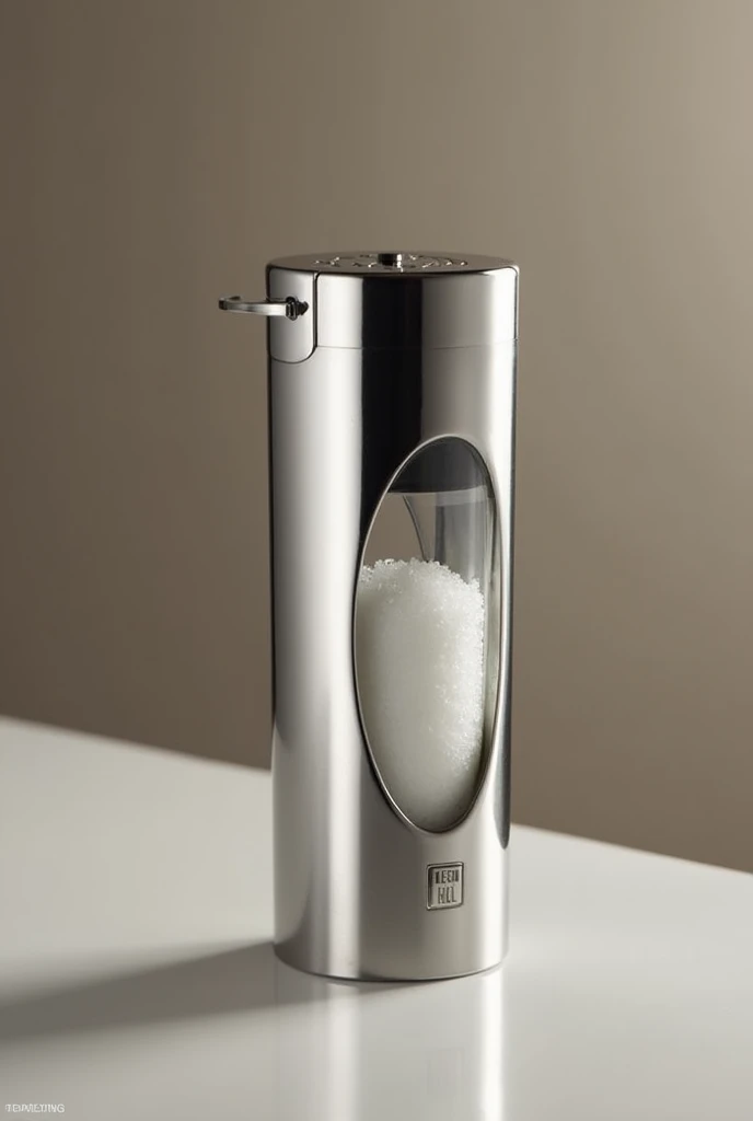 Salt case from the Cristal brand and instead of saying Cristal it says Peñafiel 