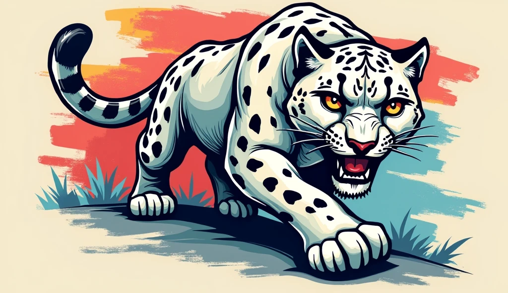 snow leopard logo wallpapers. comic