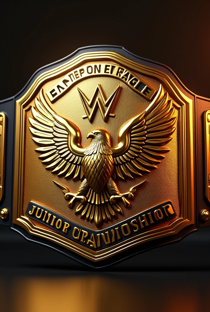 design a wwe golden eagle wings junior championship