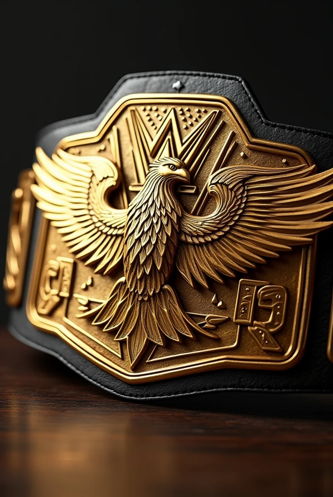 design a wwe golden eagle wings junior championship