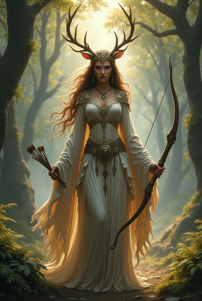 Goddess of the hunt