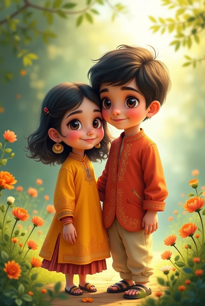 Boy and girls dp name mahnoor and faheem name also mention