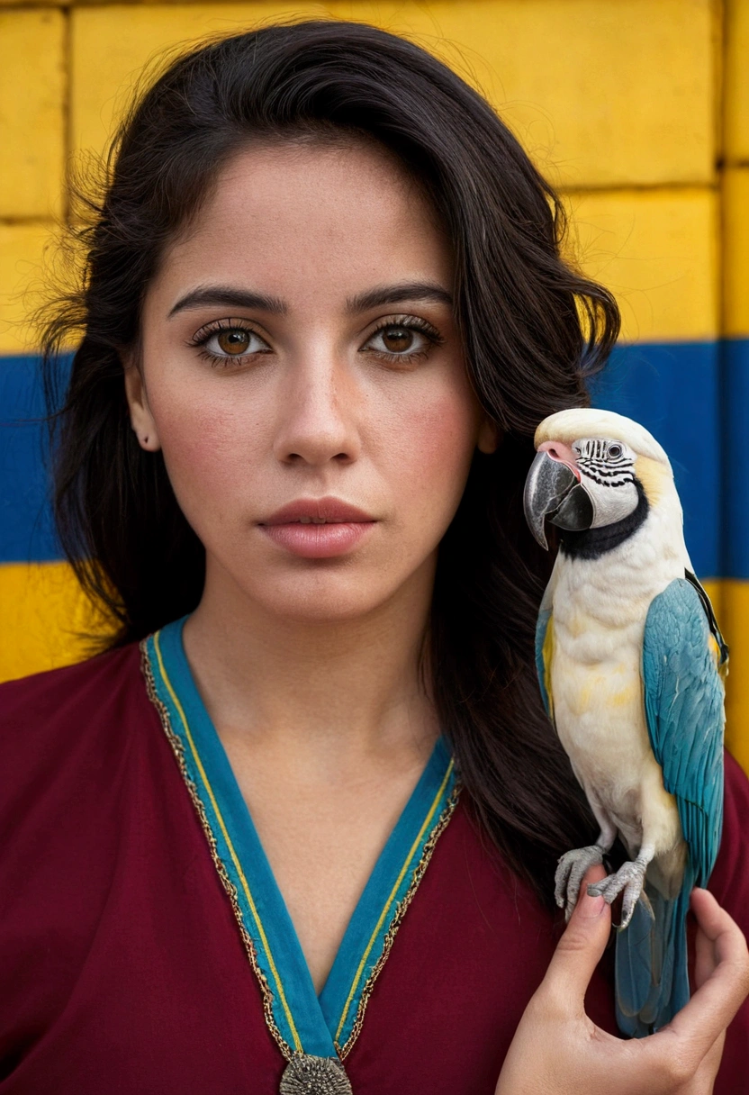 Karely Ruiz con una polla en la boca