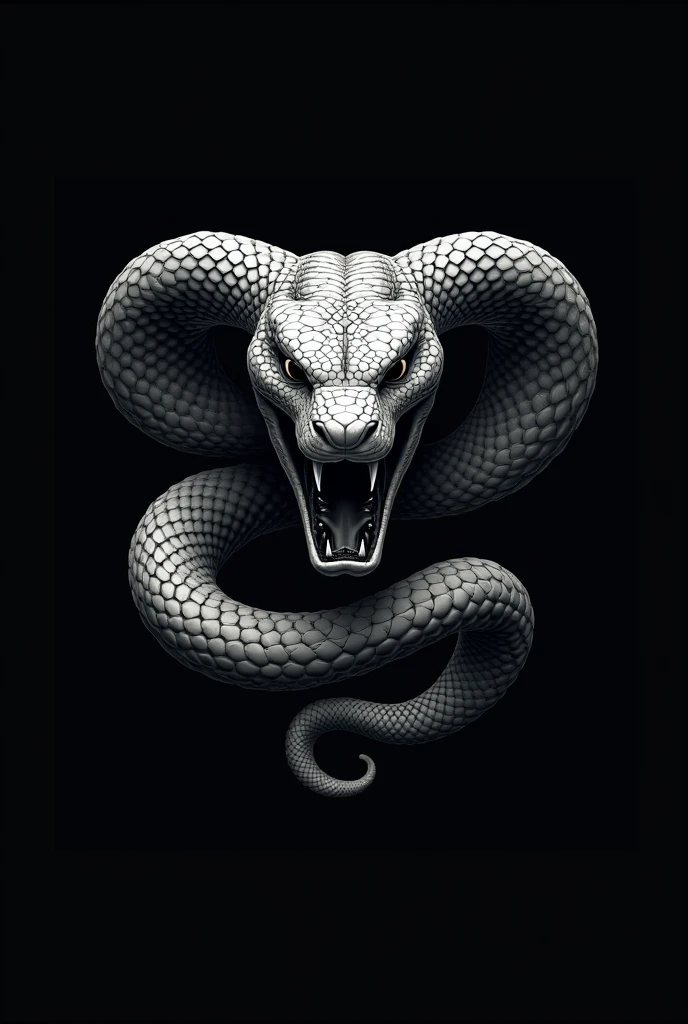 Military logo. Viper