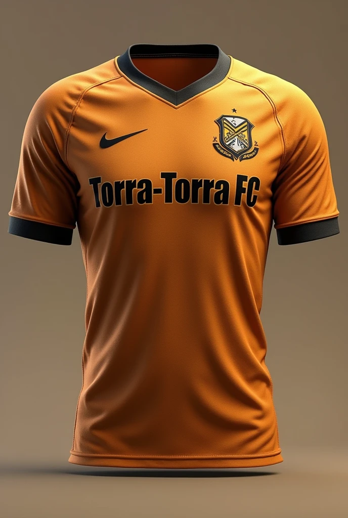 Interclass shirt Team name Torra-Torra FC With a black toasted bread