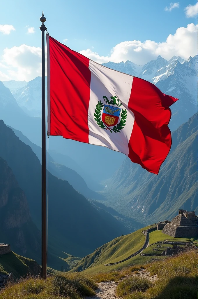 flag of the peu