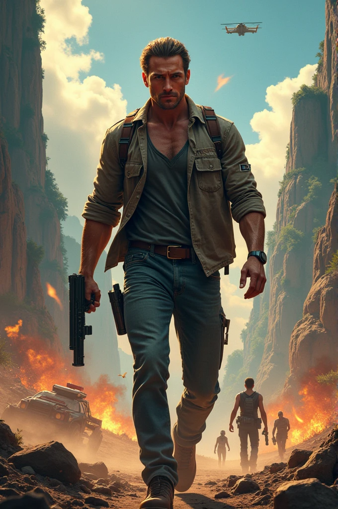 Poster for Hollywood Adventure Movie