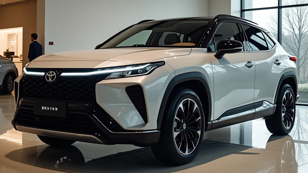 Give me same to same picture same to same showroom Toyota lageo add