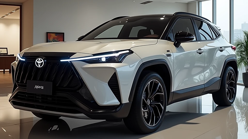 Give me same to same picture same to same showroom Toyota lageo add
