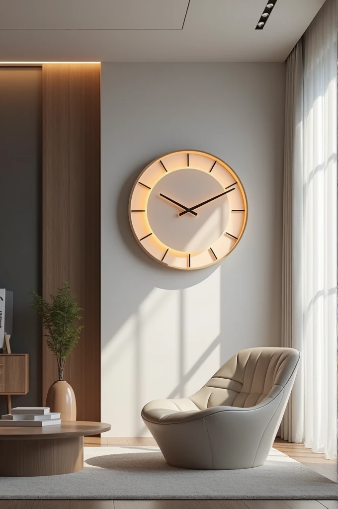 Wall clock of new design