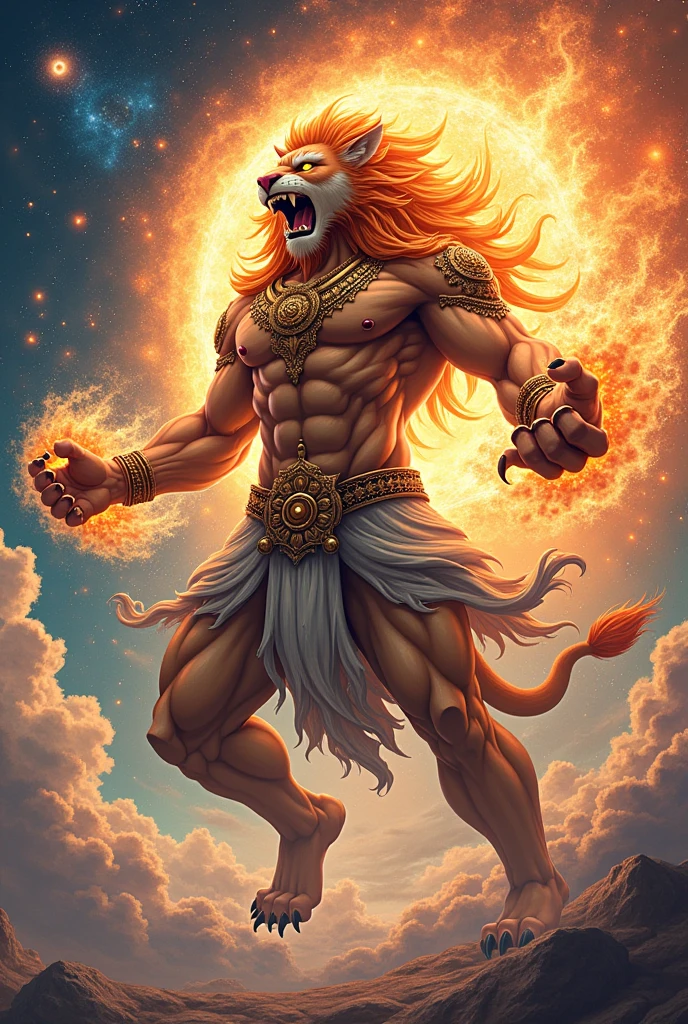 Narasimha god anime 
