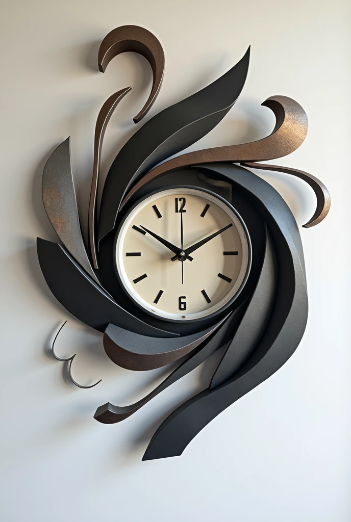 Wall clock design that never existed
