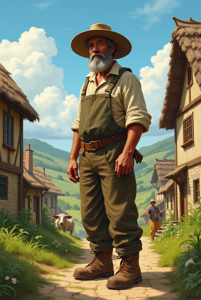 Farmer on village life 