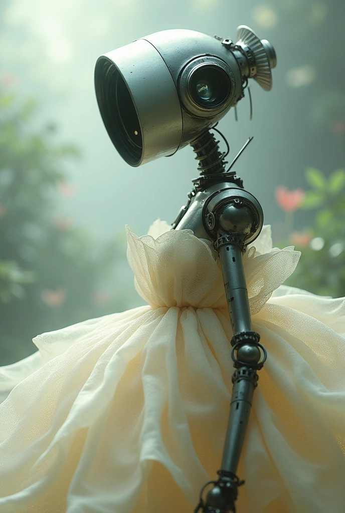 Make me a camera with a dress