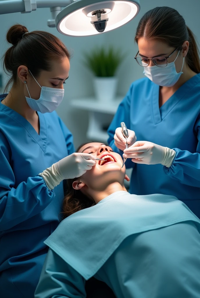 horizontal dentistry photo