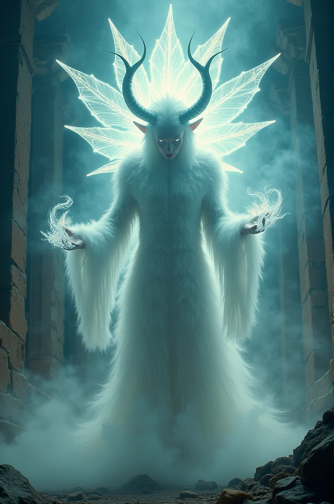 Professional photos of a God's Daimon
