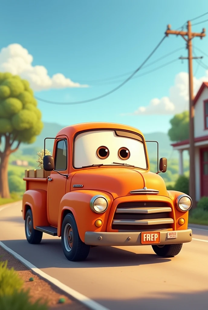 Making an American truck cute